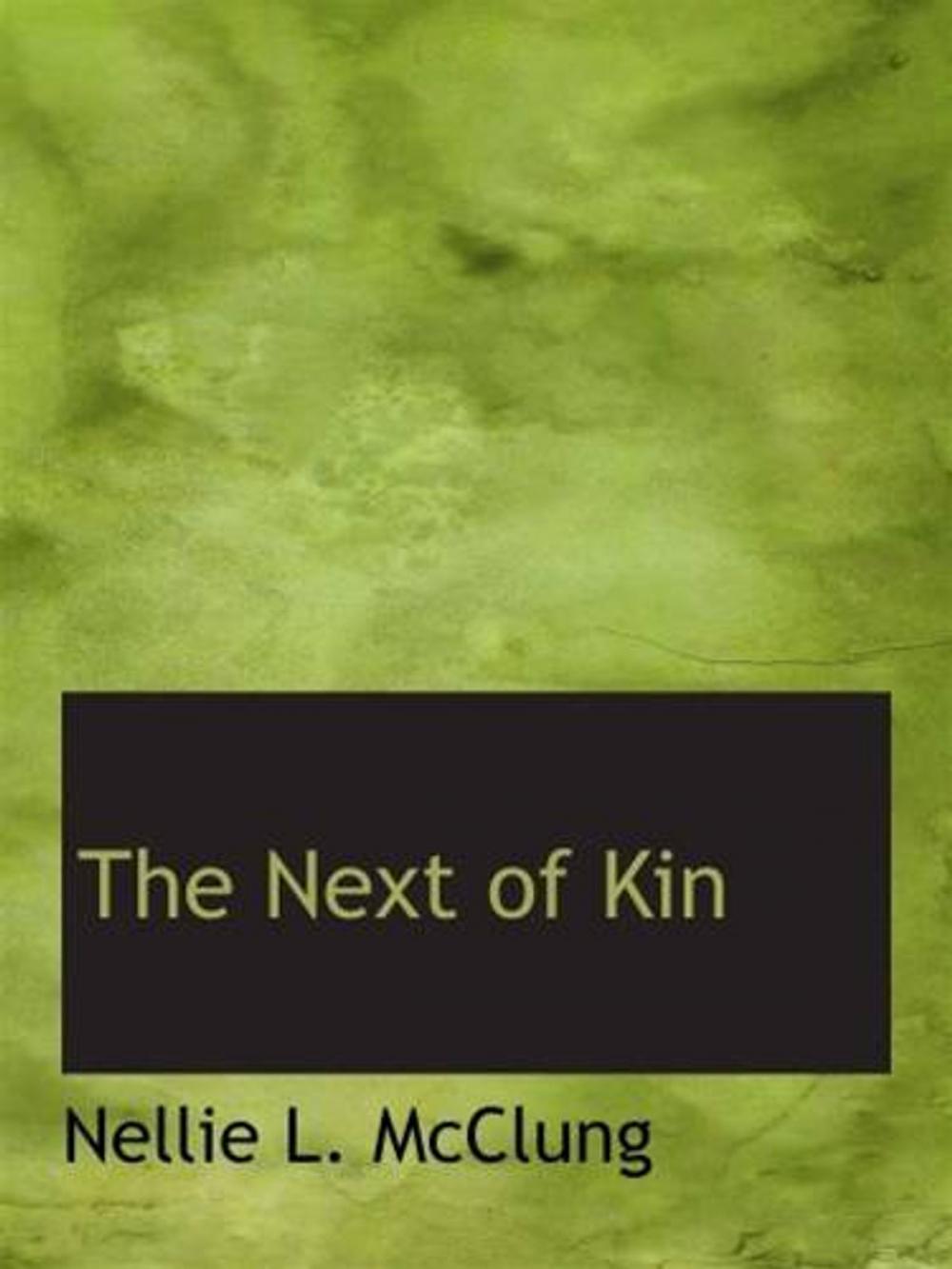 Big bigCover of The Next Of Kin