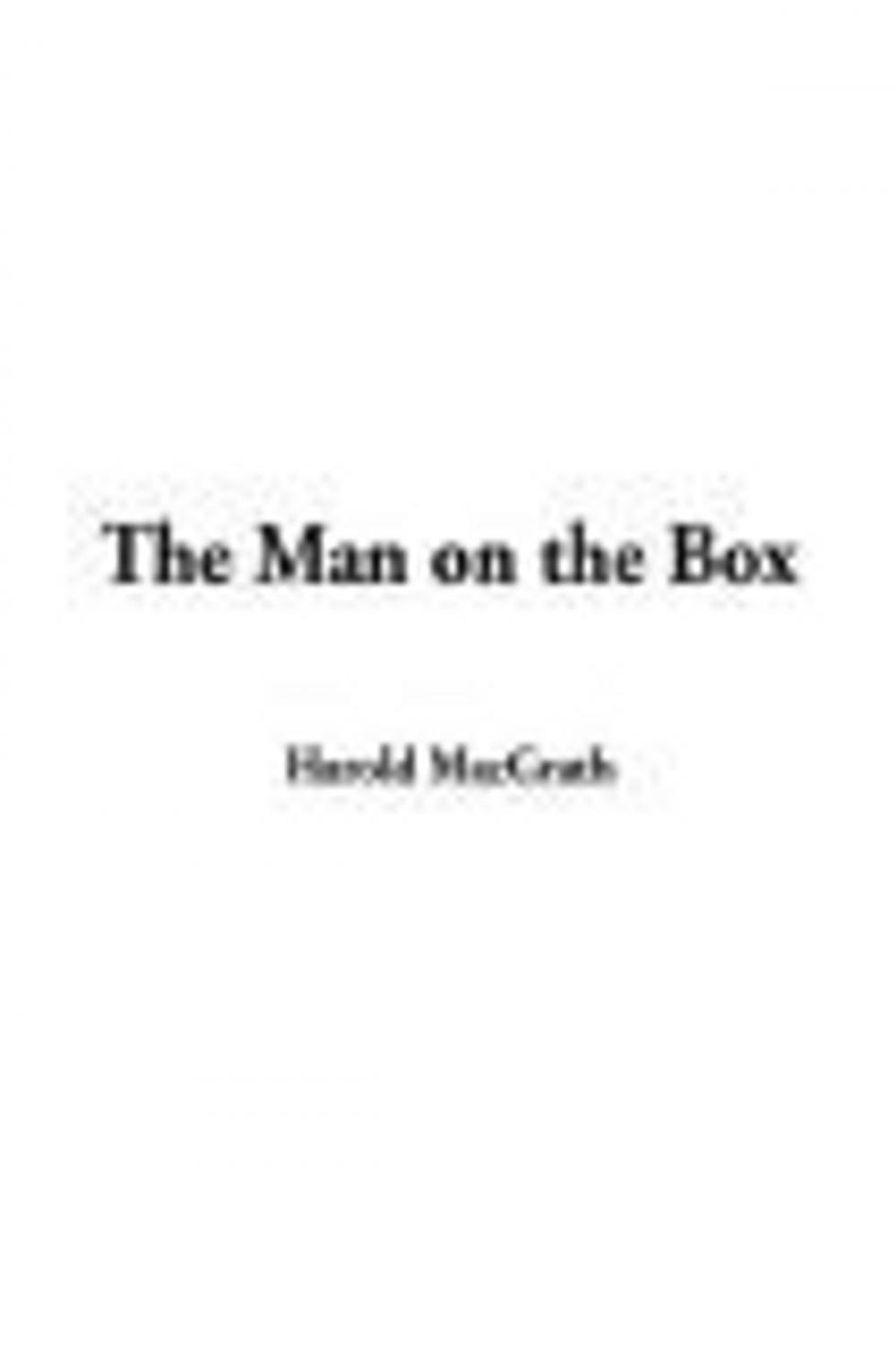 Big bigCover of The Man On The Box