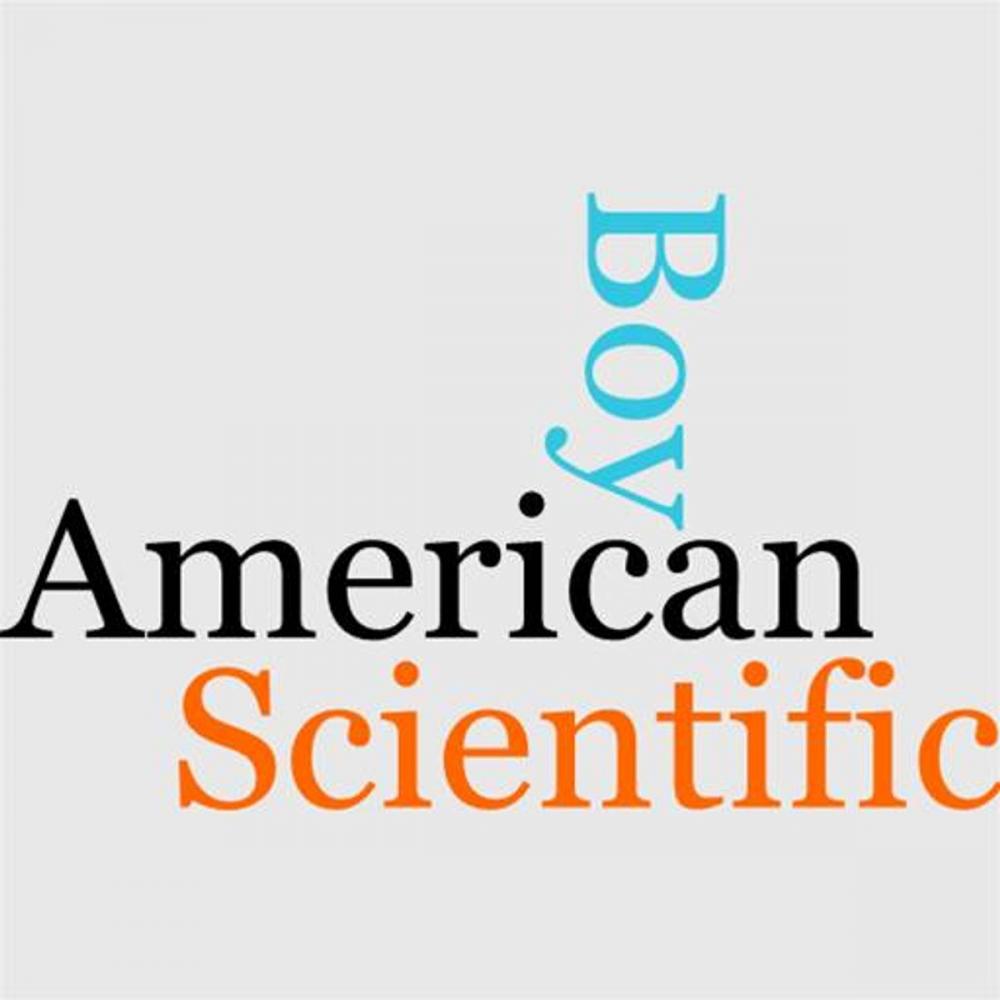 Big bigCover of The Scientific American Boy