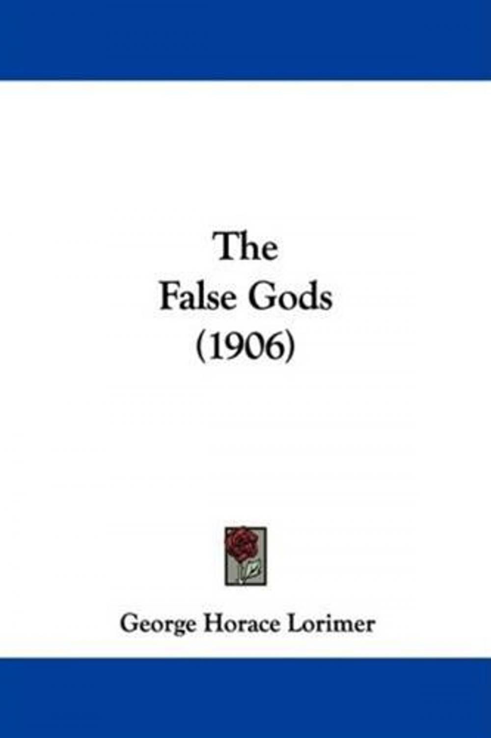 Big bigCover of The False Gods