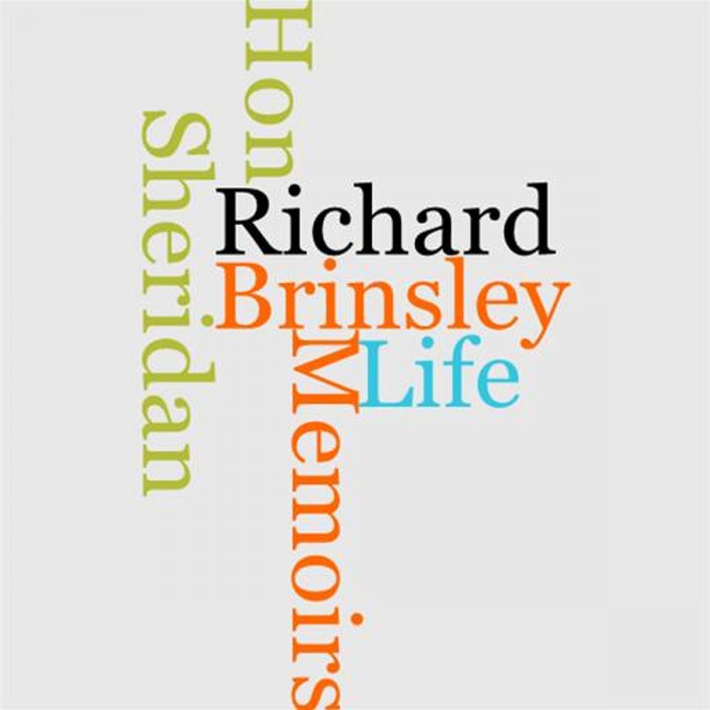 Big bigCover of Memoirs Of The Life Of The Rt. Hon. Richard Brinsley Sheridan V1