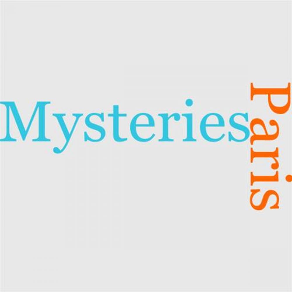 Big bigCover of The Mysteries Of Paris V2