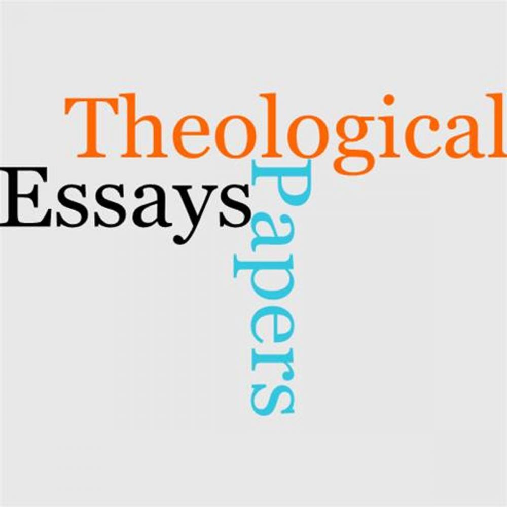 Big bigCover of Theological Essays And Other Papers V2