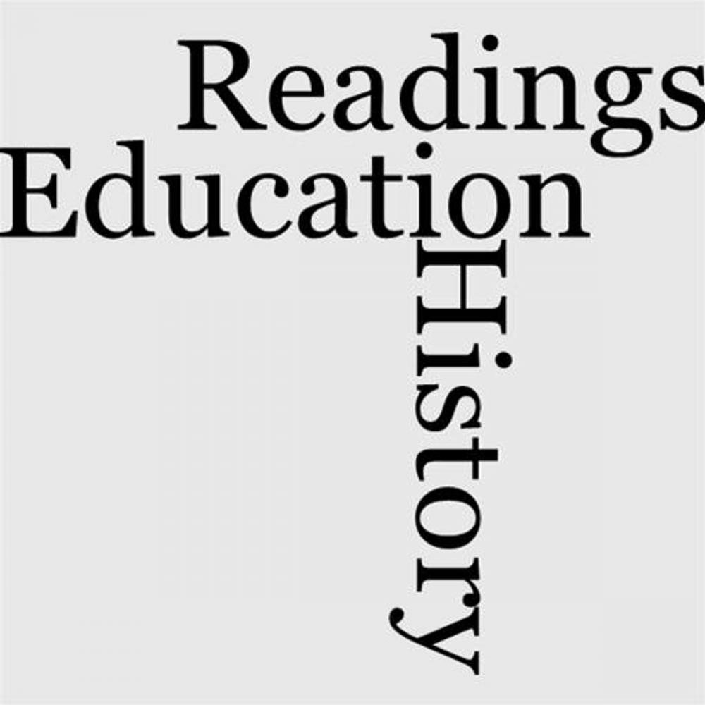 Big bigCover of Readings In The History Of Education