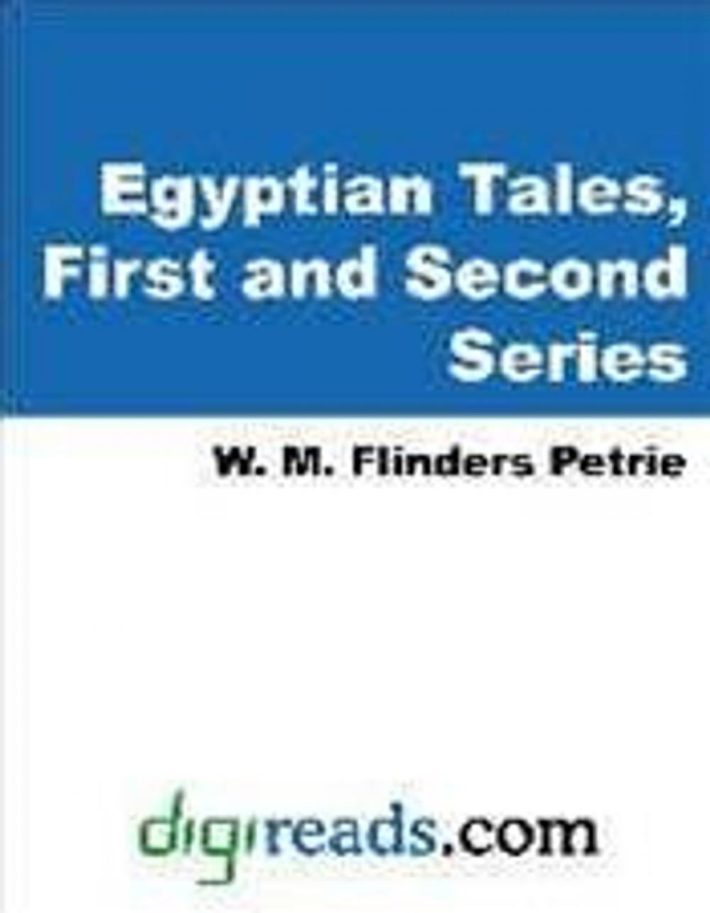 Big bigCover of Egyptian Tales, Second Series