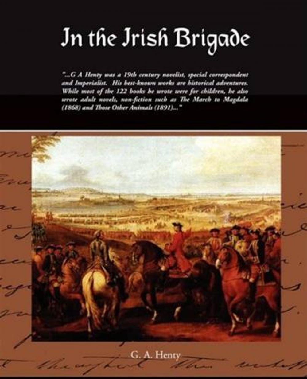 Big bigCover of In The Irish Brigade