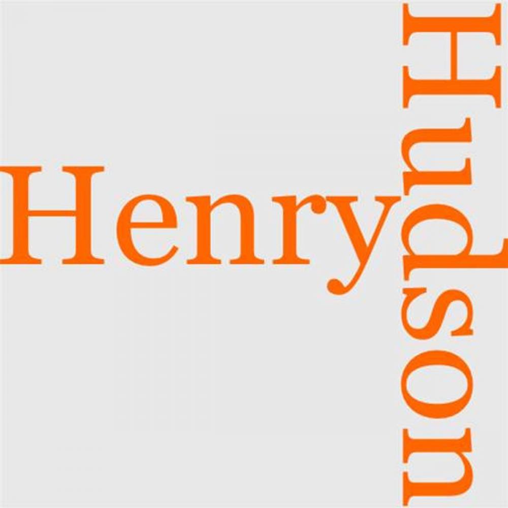 Big bigCover of Henry Hudson