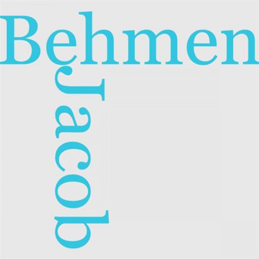 Big bigCover of Jacob Behmen