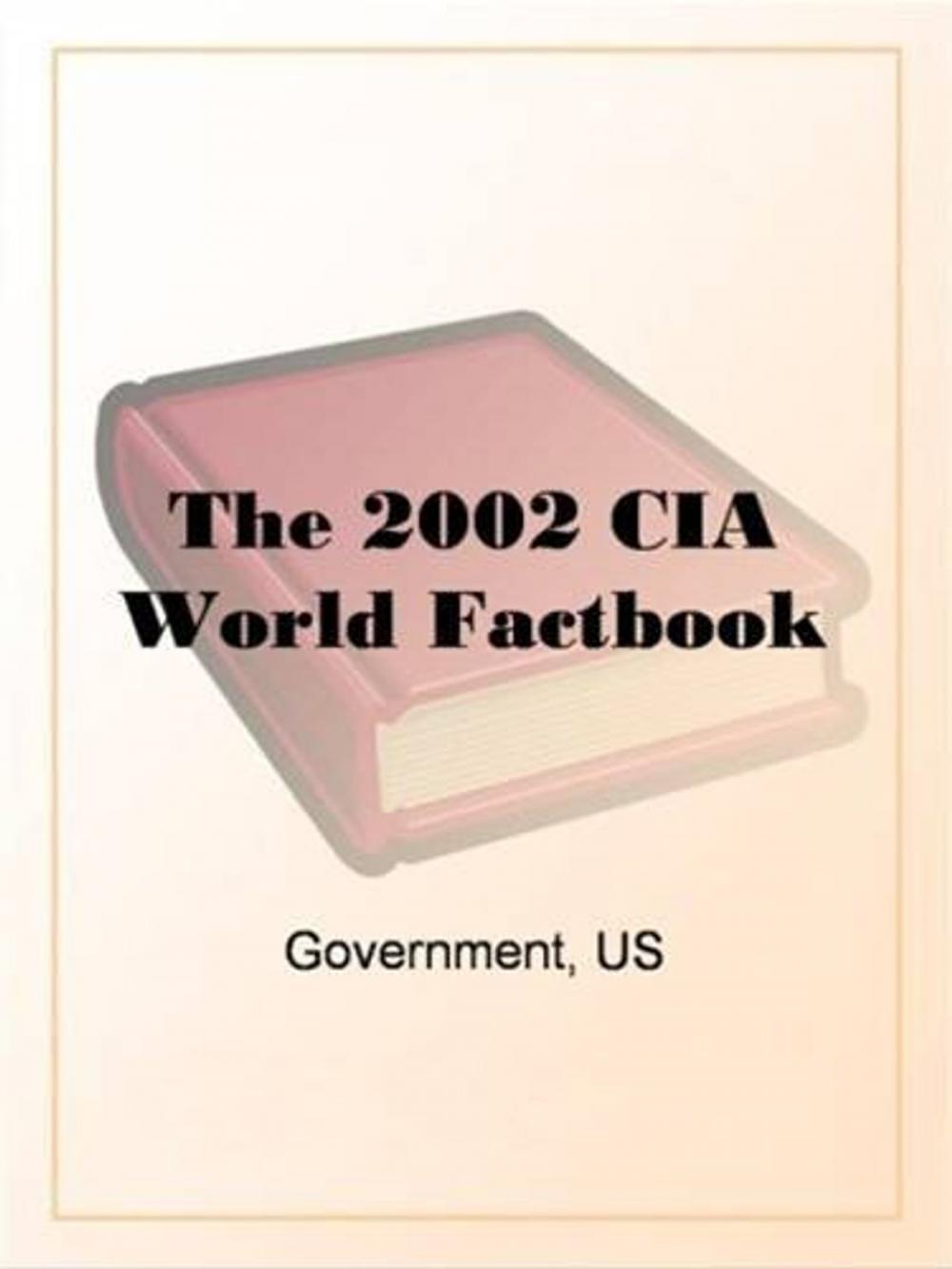 Big bigCover of The 2002 Cia World Factbook