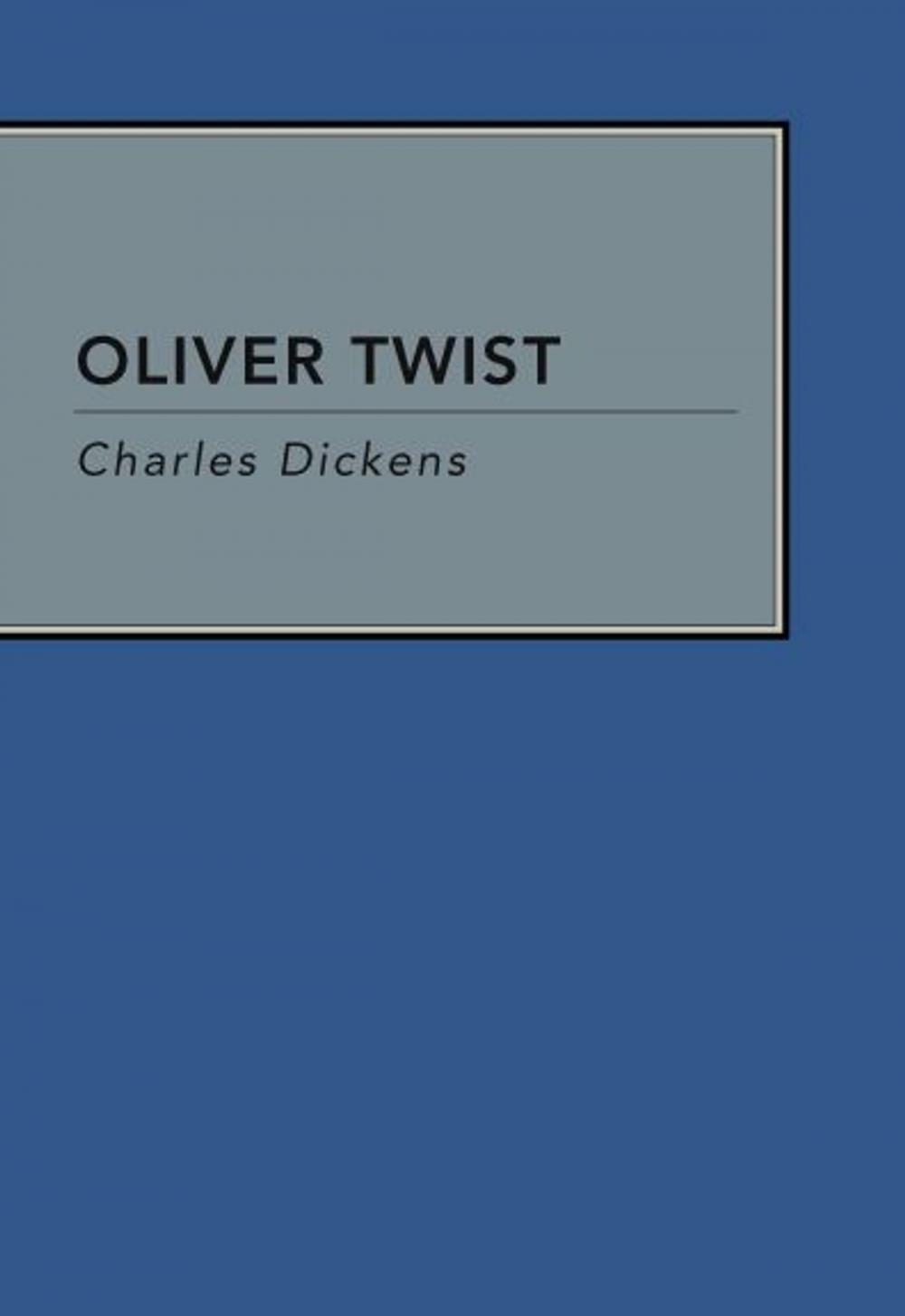 Big bigCover of Oliver Twist