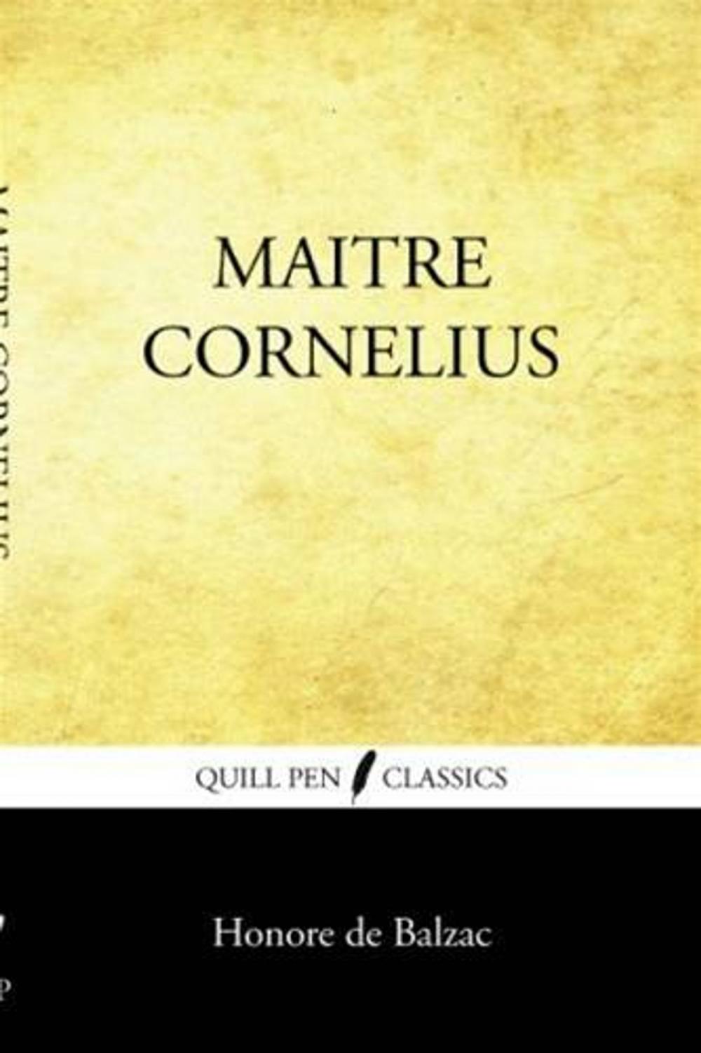 Big bigCover of Maitre Cornelius