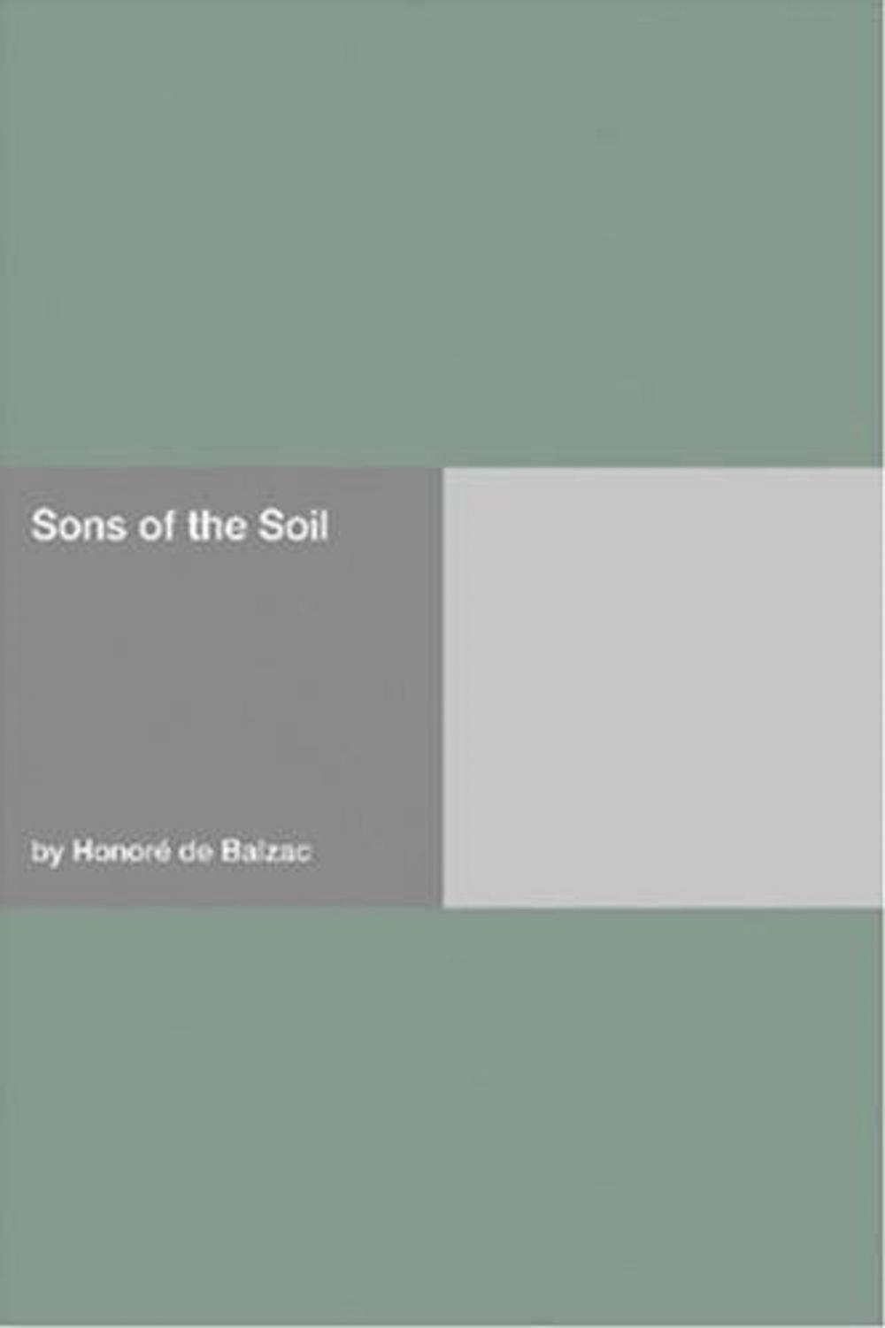 Big bigCover of Sons Of The Soil