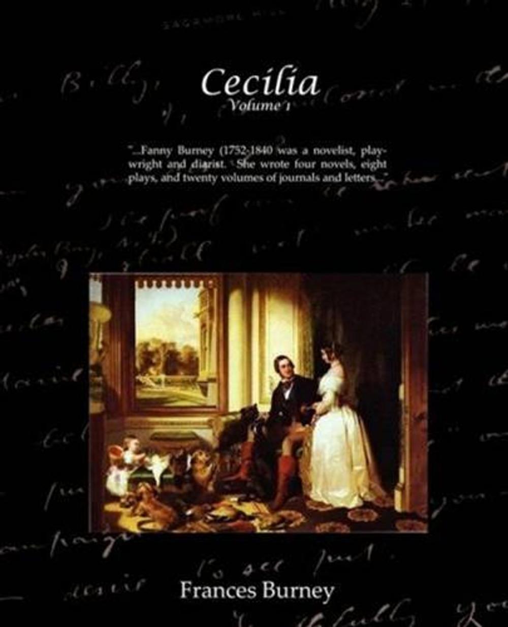 Big bigCover of Cecilia Volume 1