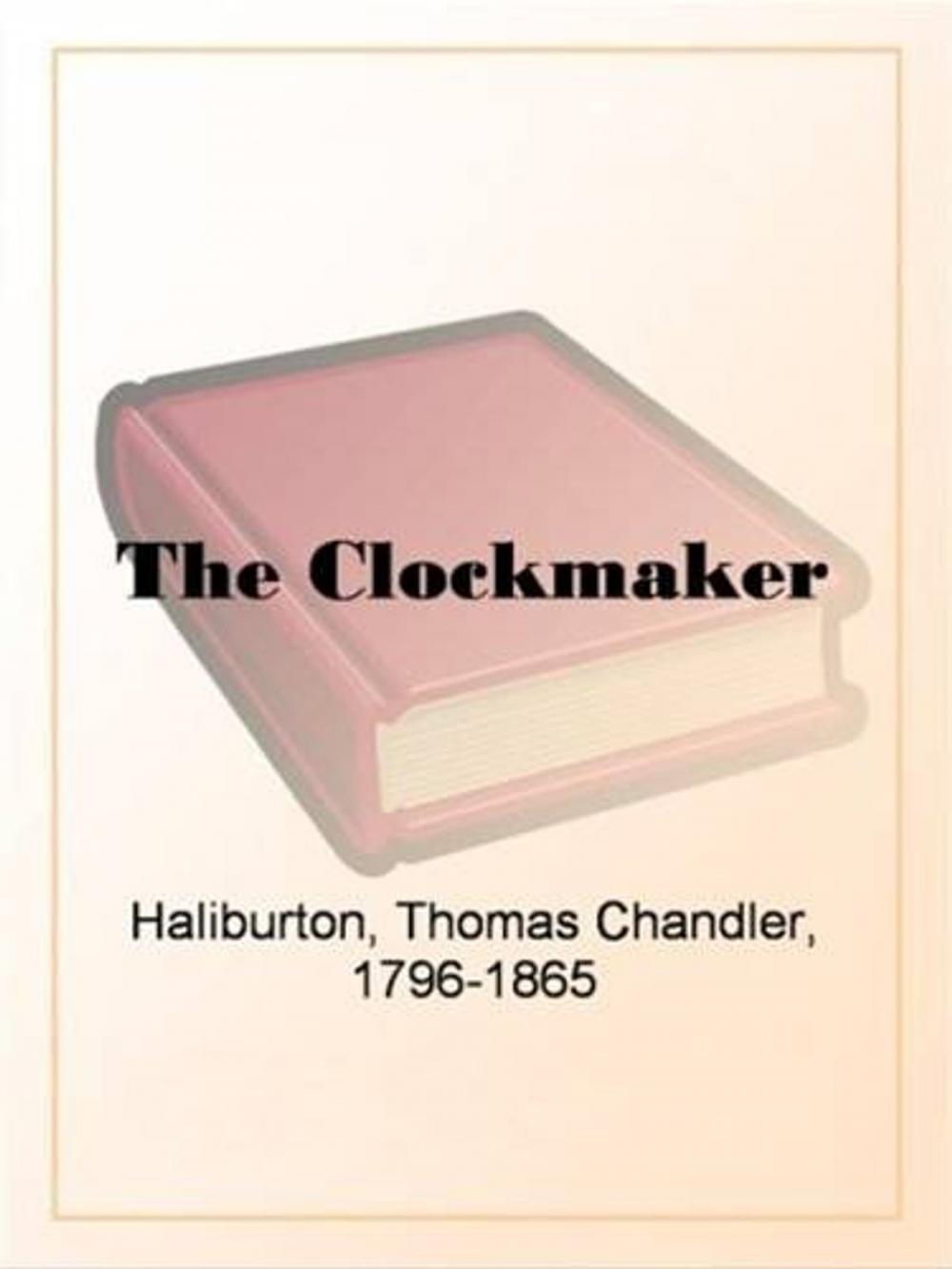 Big bigCover of The Clockmaker