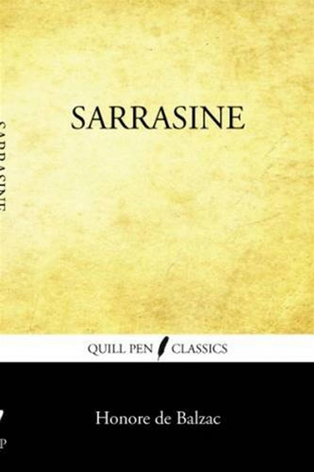 Big bigCover of Sarrasine