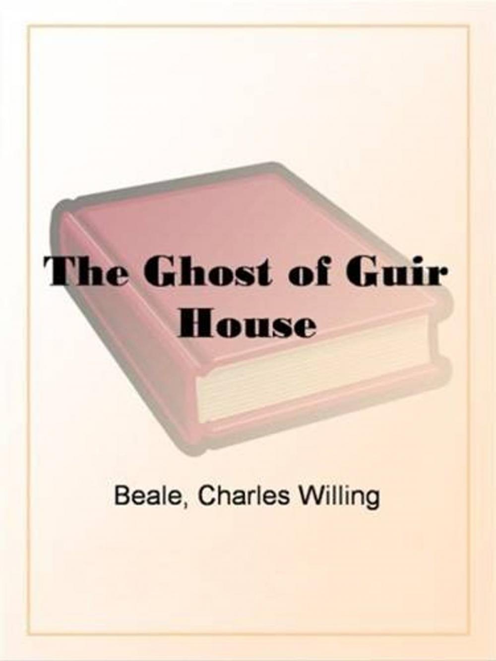 Big bigCover of The Ghost Of Guir House