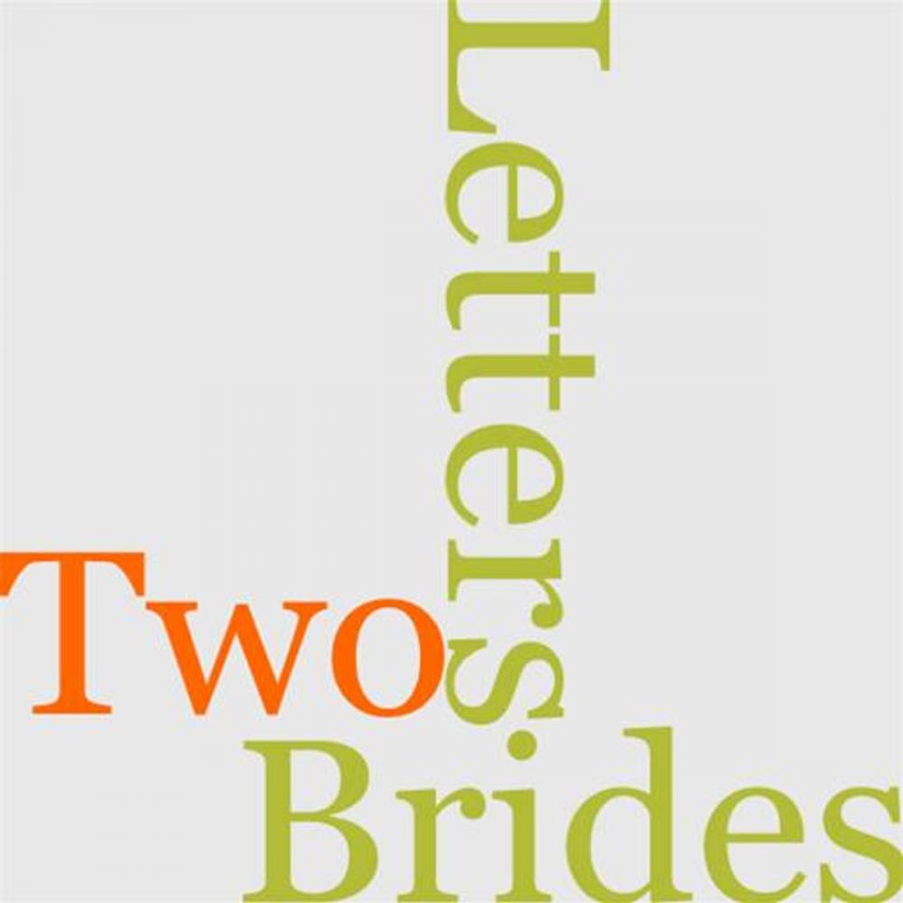 Big bigCover of Letters Of Two Brides