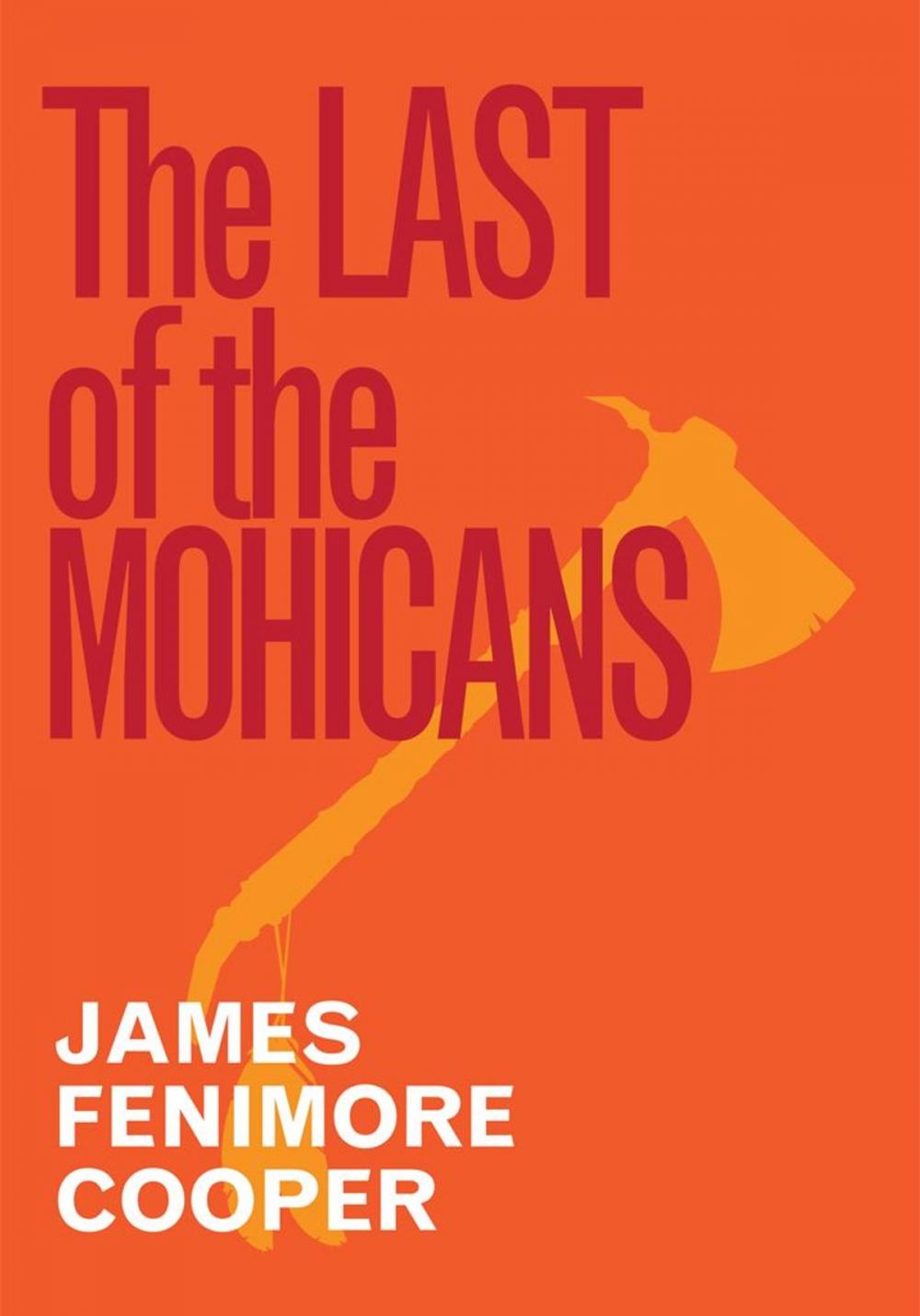 Big bigCover of The Last Of The Mohicans