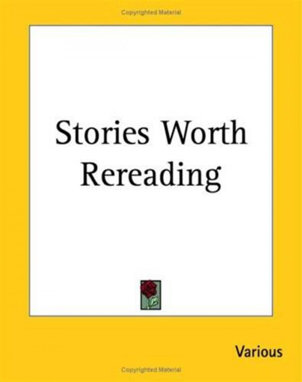 Big bigCover of Stories Worth Rereading