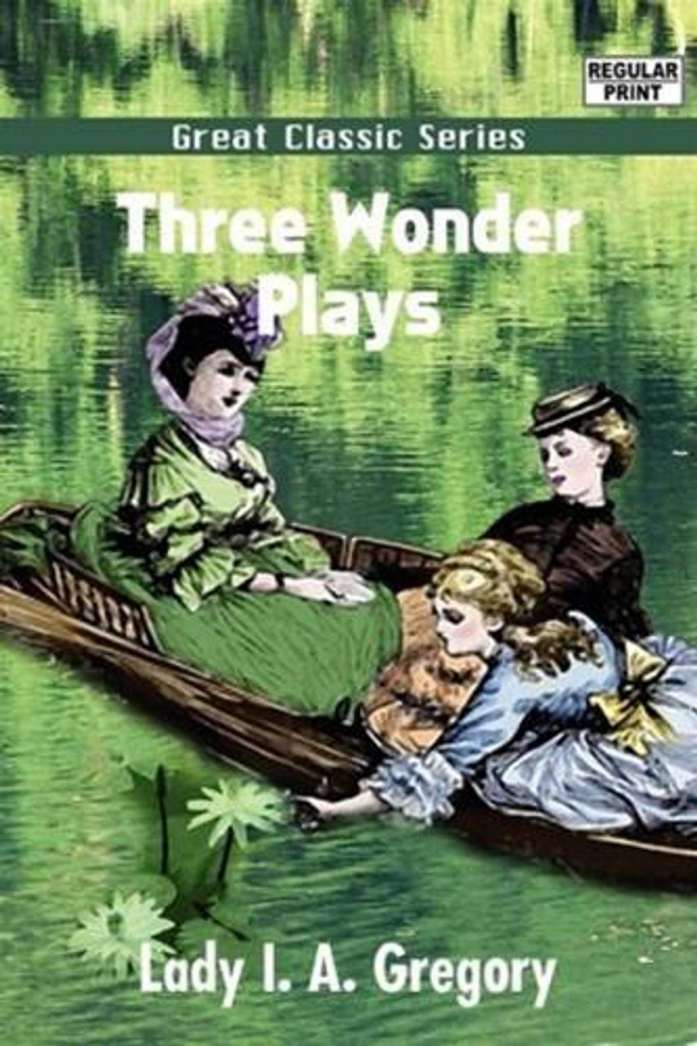 Big bigCover of Three Wonder Plays