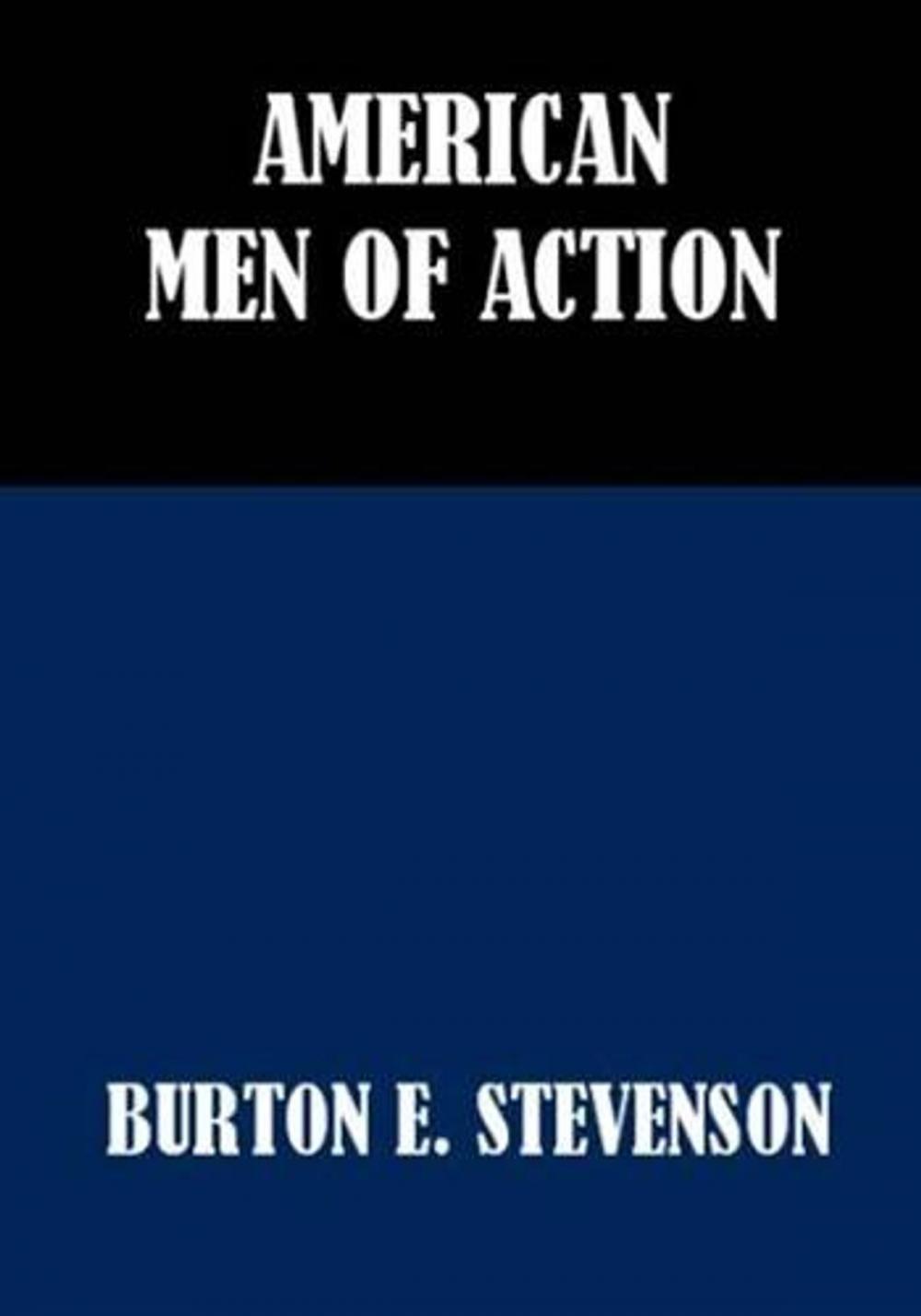 Big bigCover of American Men Of Action