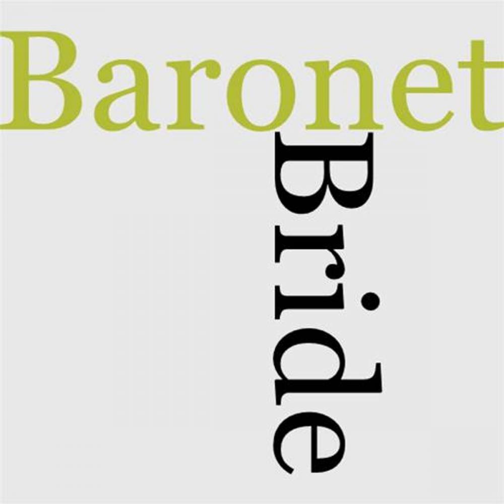 Big bigCover of The Baronet's Bride