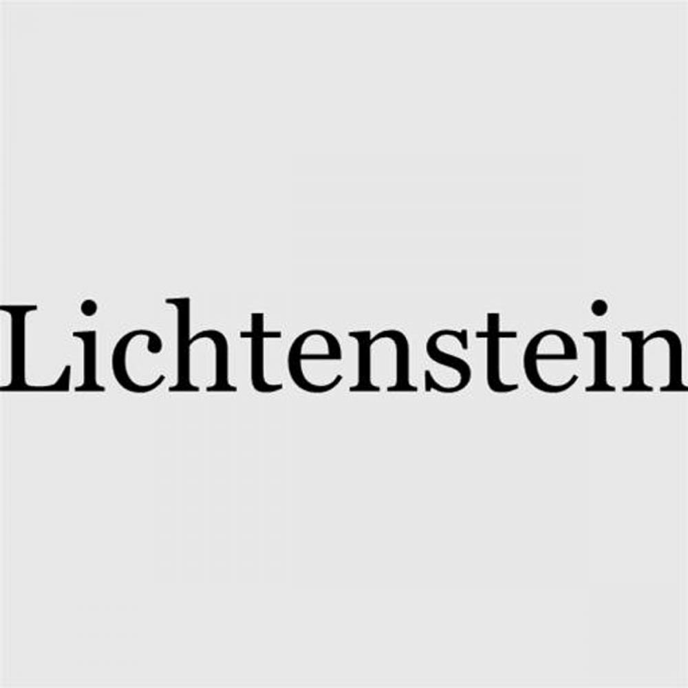 Big bigCover of Lichtenstein