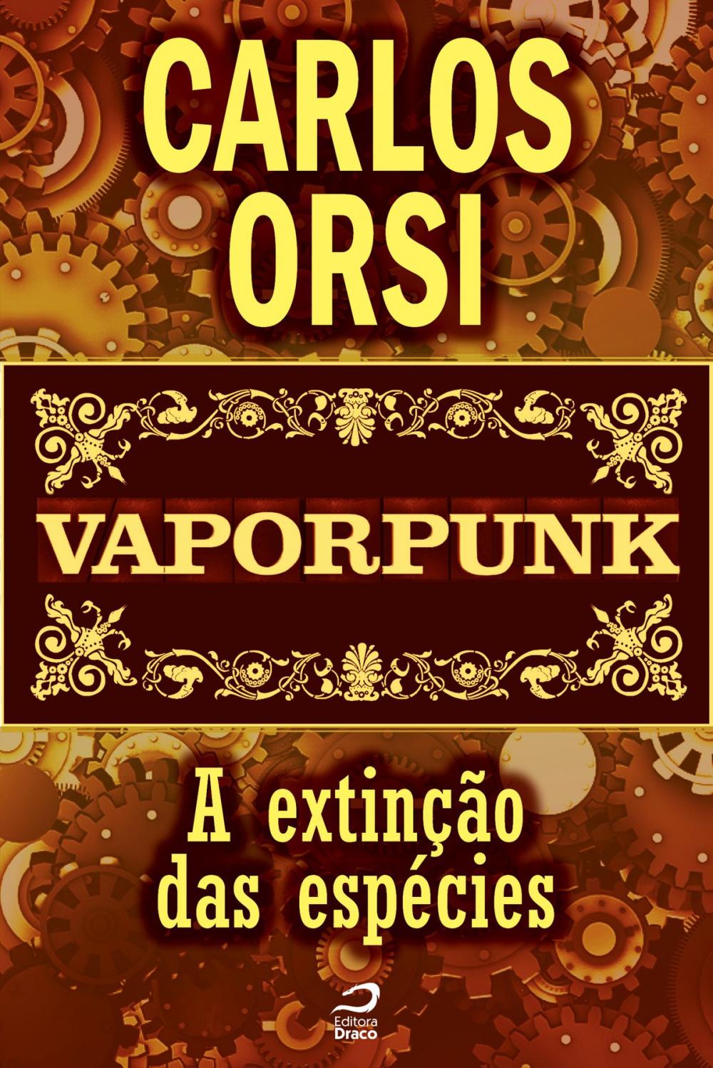 Big bigCover of Vaporpunk - A extinção das espécies