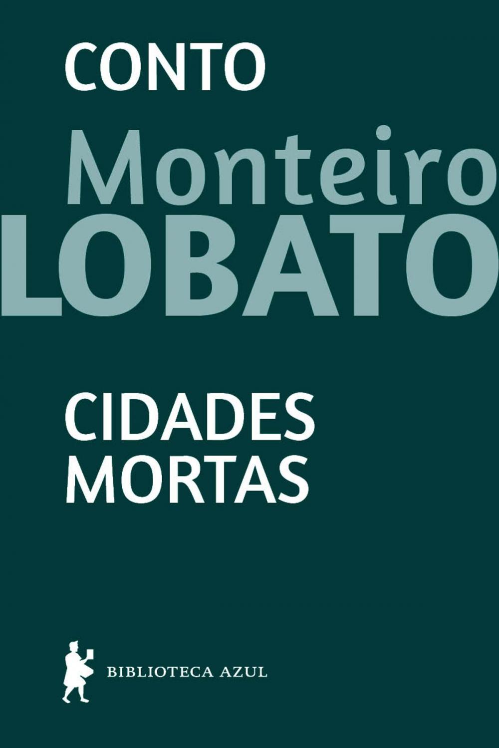 Big bigCover of Cidades Mortas - conto