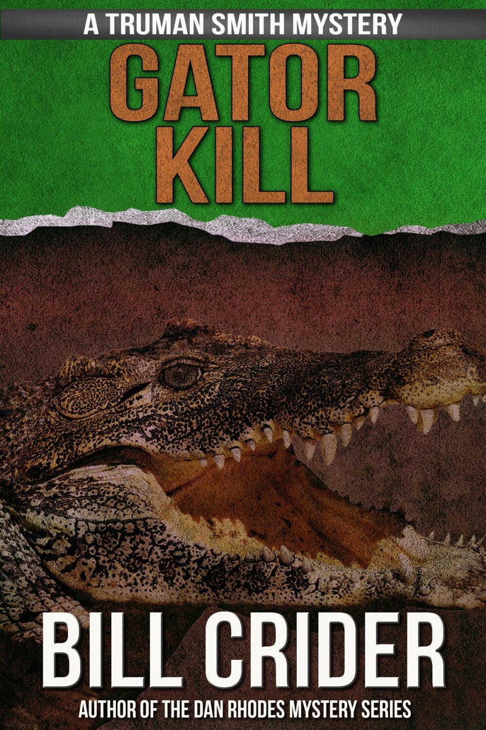 Big bigCover of Gator Kill