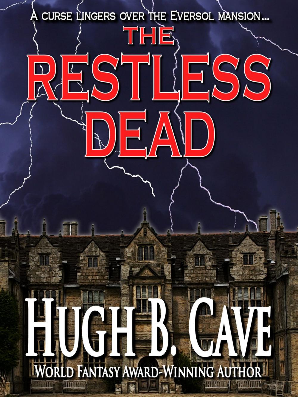 Big bigCover of The Restless Dead