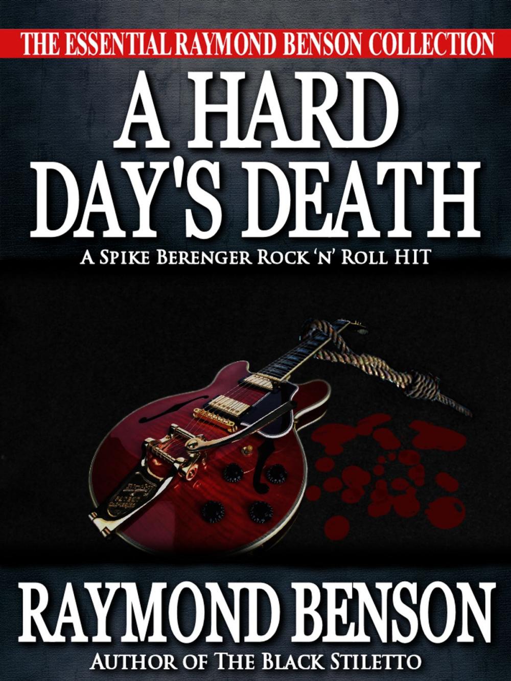 Big bigCover of A Hard Day's Death