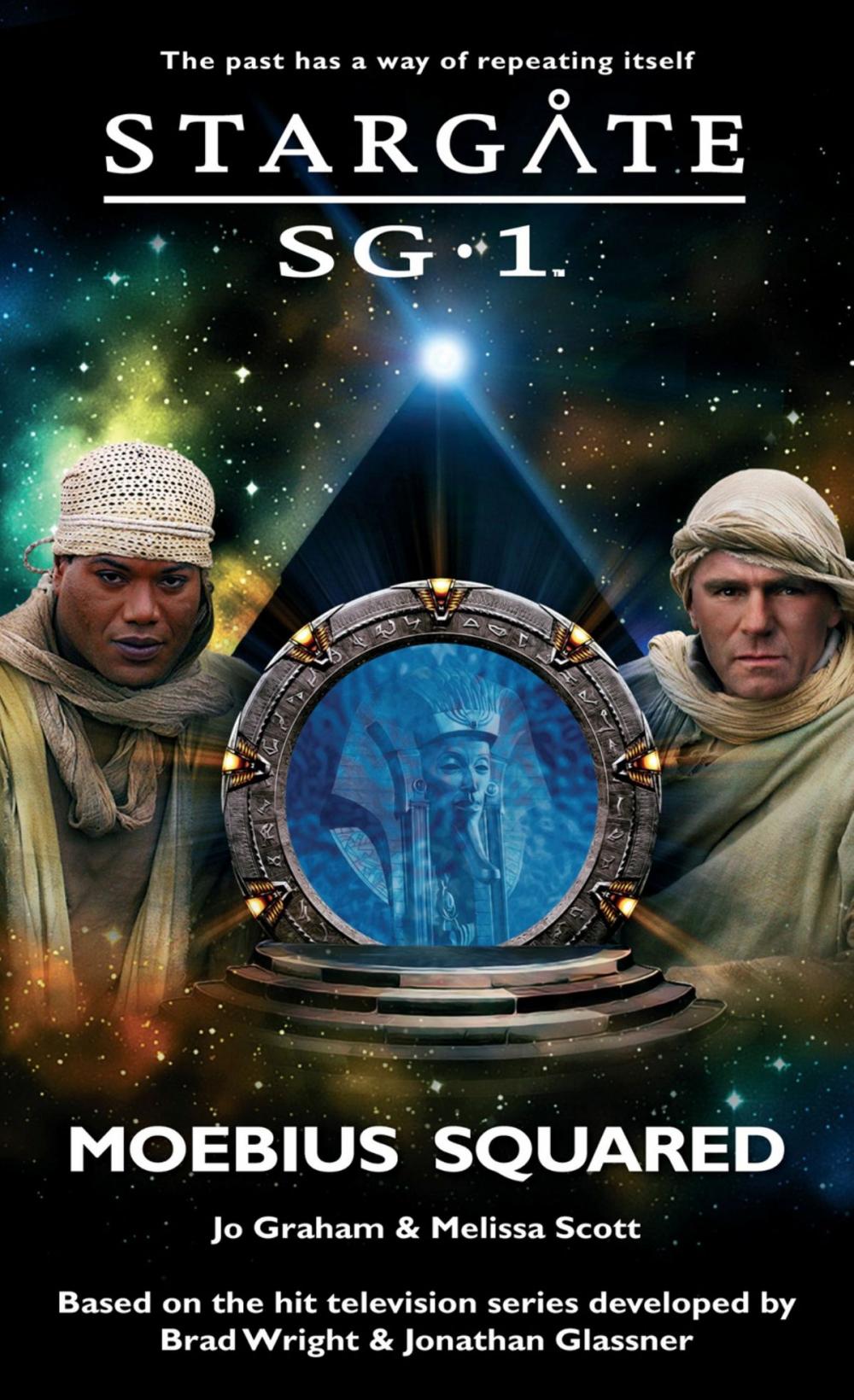 Big bigCover of Stargate SG1-22: Moebius Squared