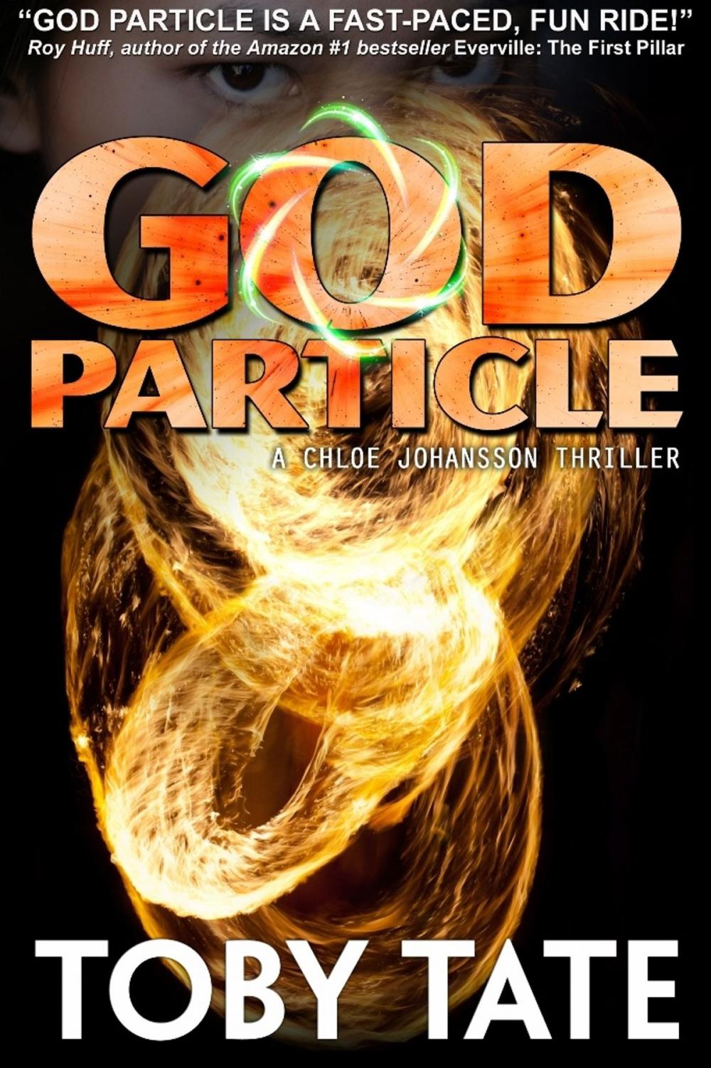 Big bigCover of God Particle: A Chloe Johansson Thriller