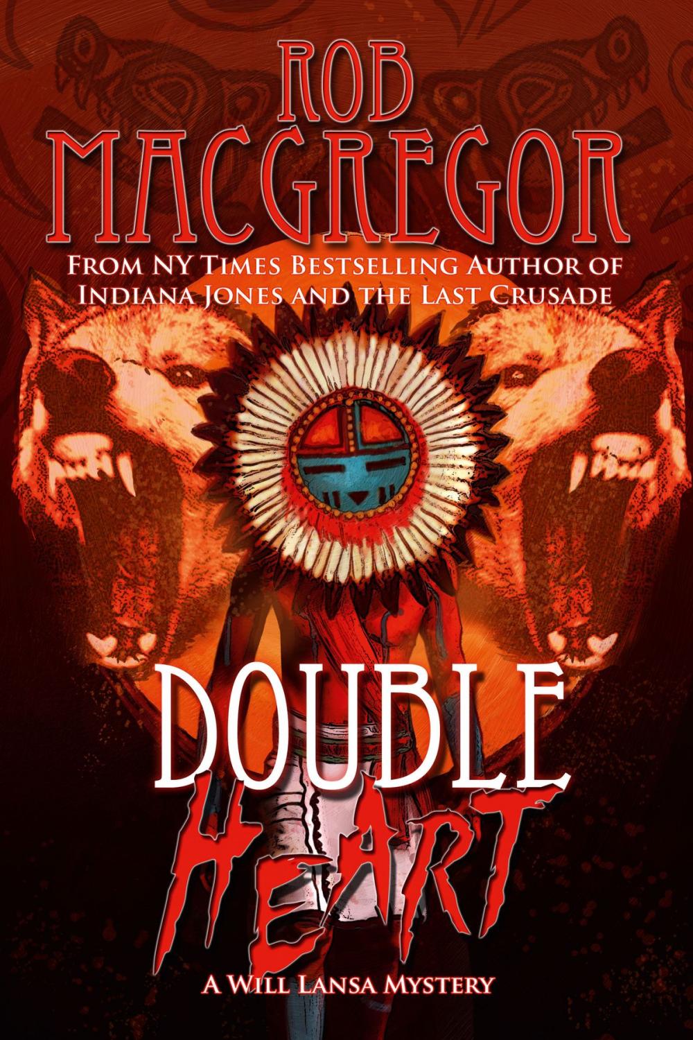 Big bigCover of Double Heart - A Wil Lansa Mystery