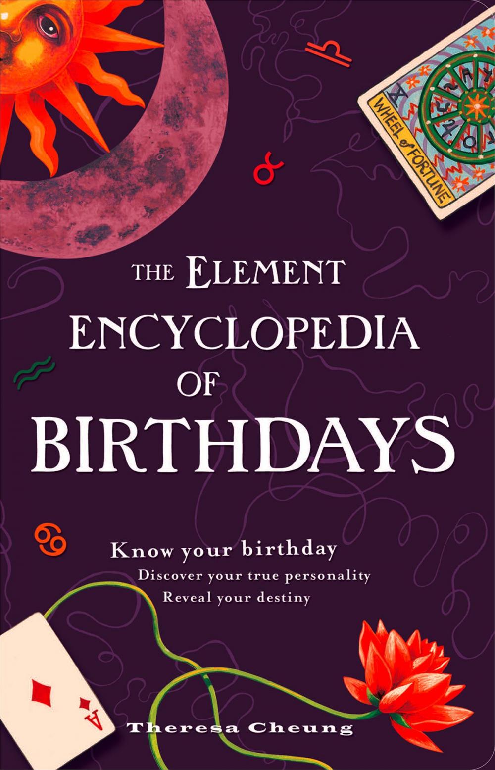 Big bigCover of The Element Encyclopedia of Birthdays