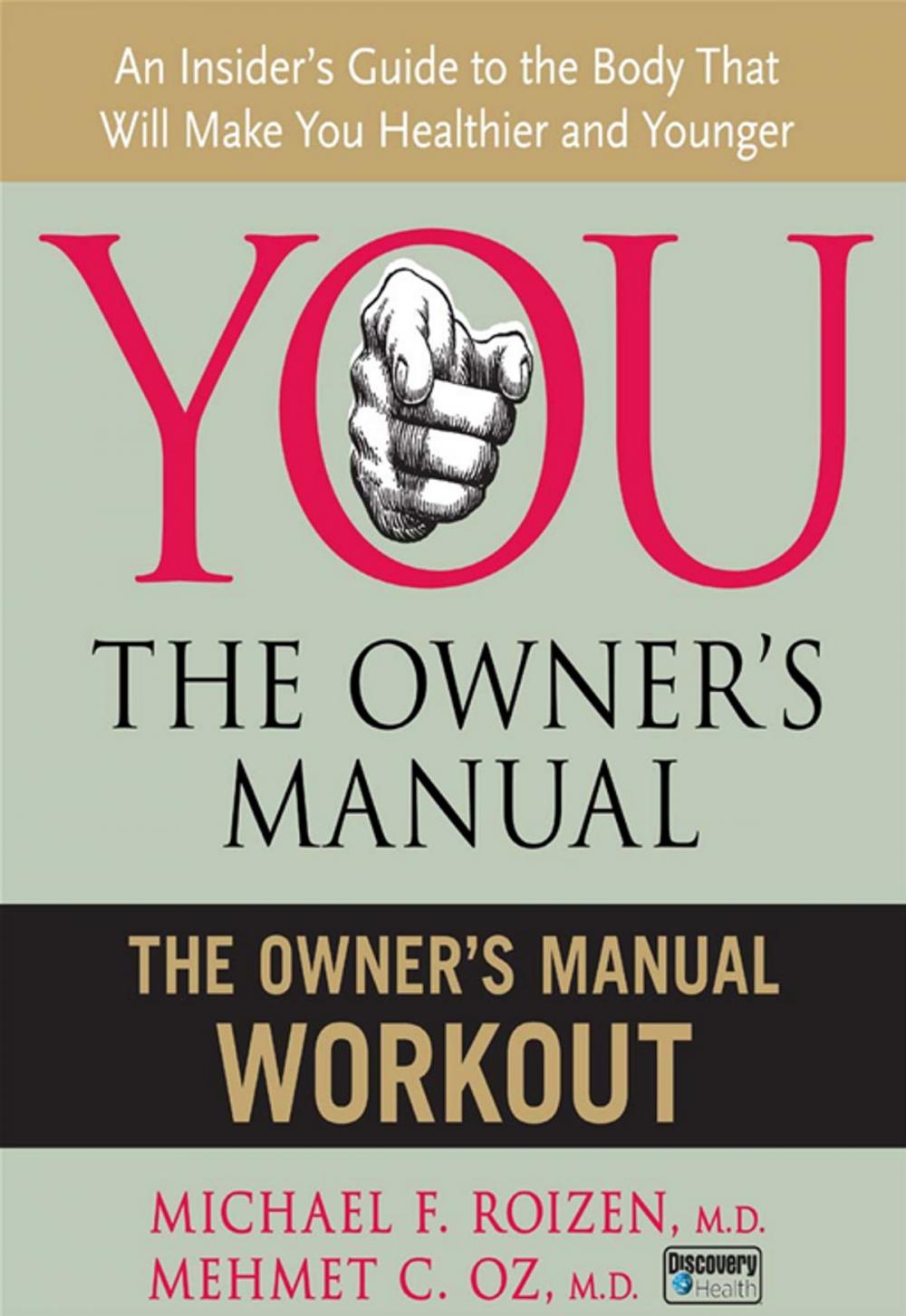 Big bigCover of The Owner's Manual Workout