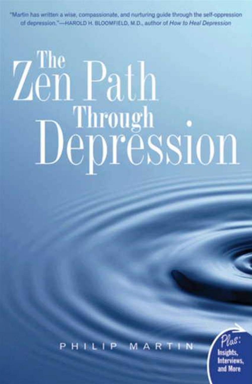 Big bigCover of The Zen Path Through Depression