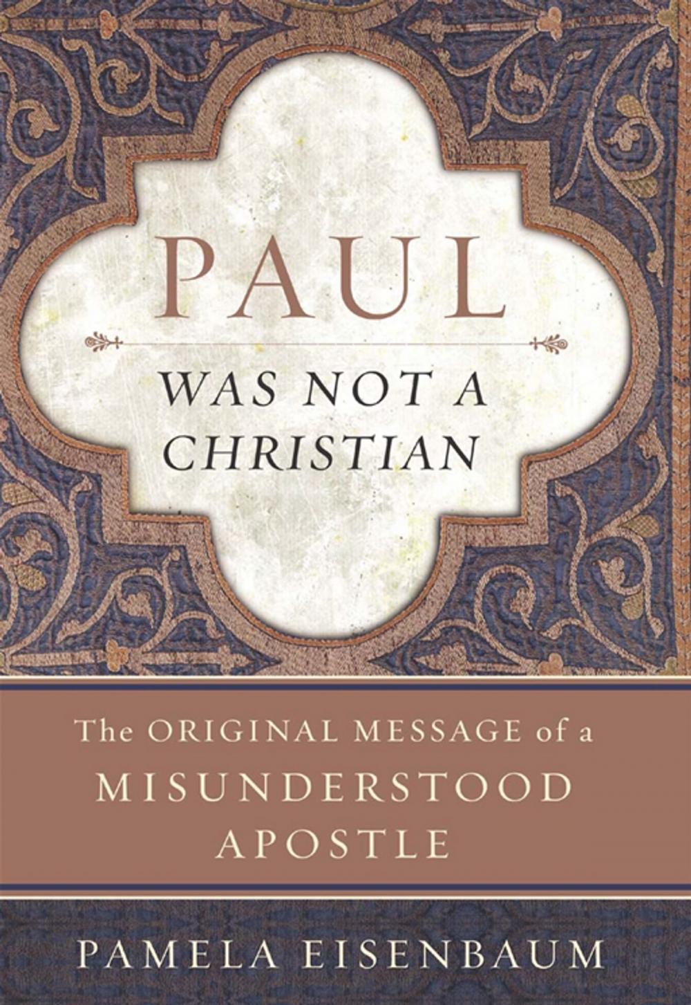 Big bigCover of Paul Was Not a Christian