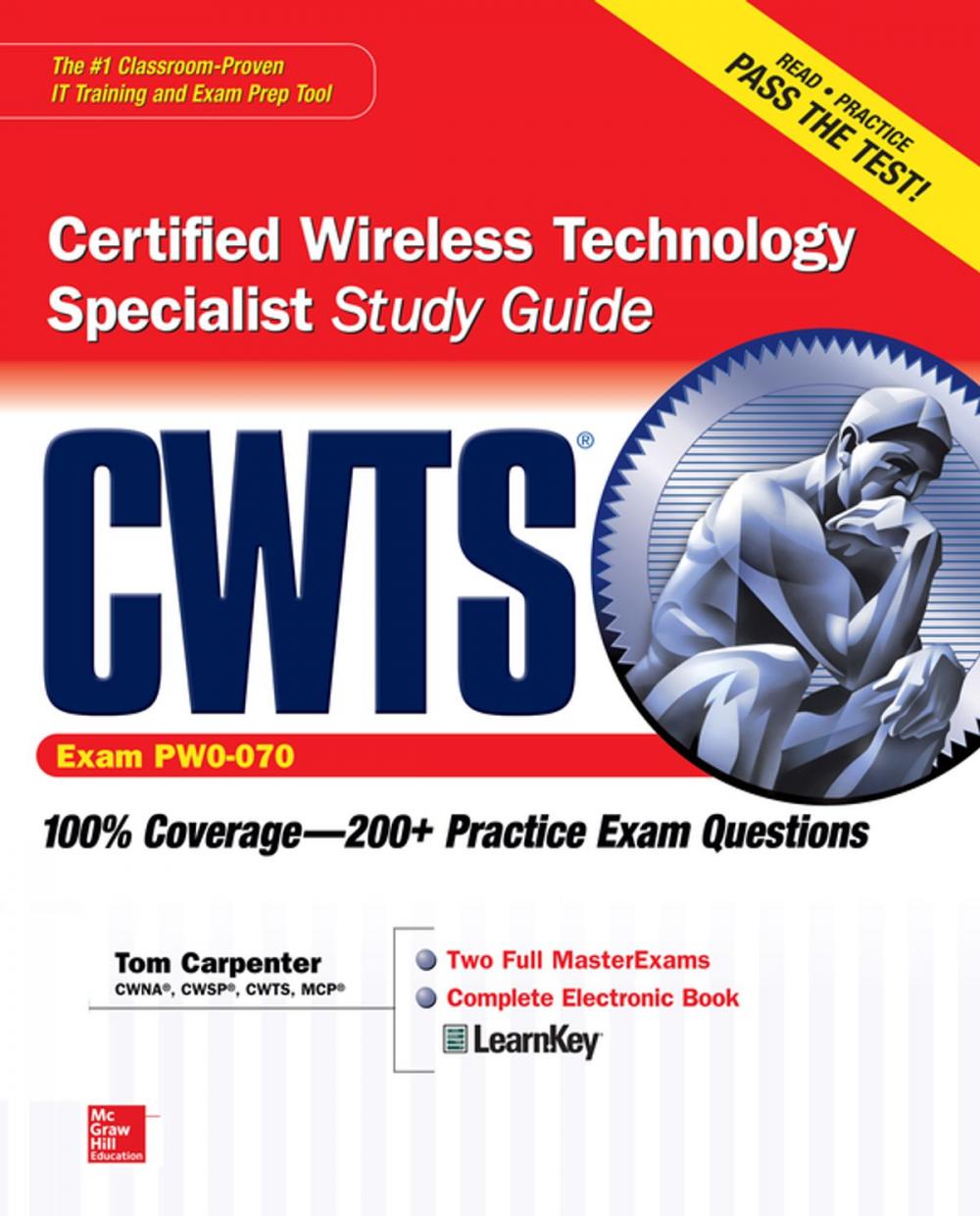 Big bigCover of CWTS Certified Wireless Technology Specialist Study Guide (Exam PW0-070)