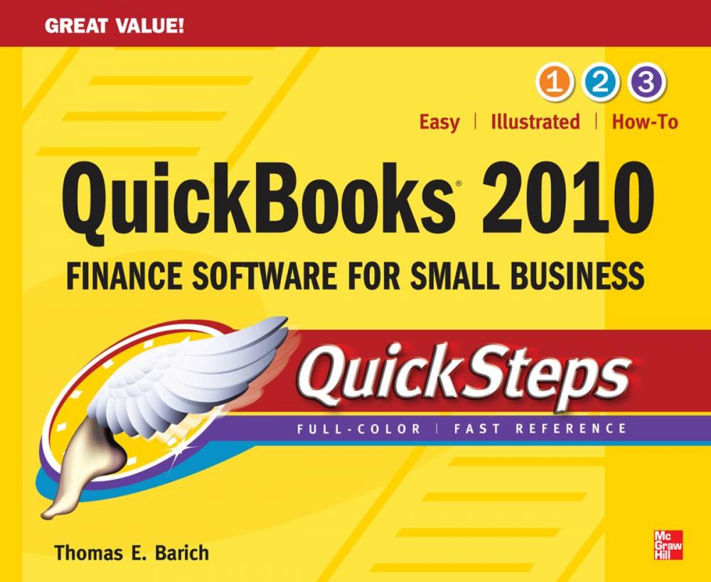 Big bigCover of QuickBooks 2010 QuickSteps