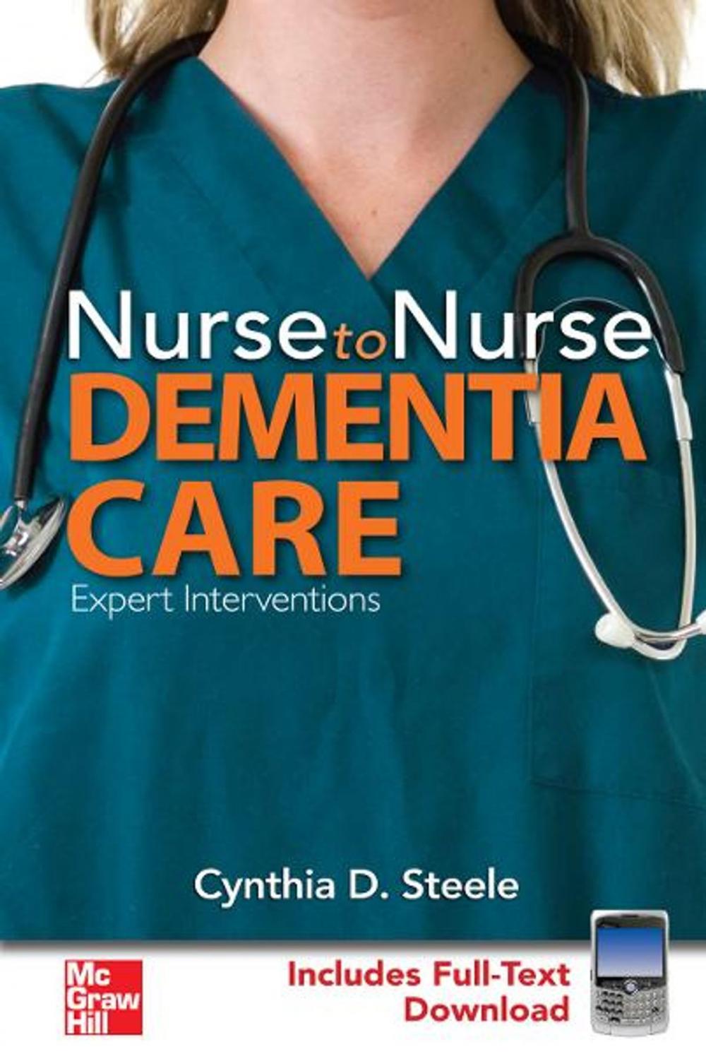 Big bigCover of Nurse to Nurse Dementia Care