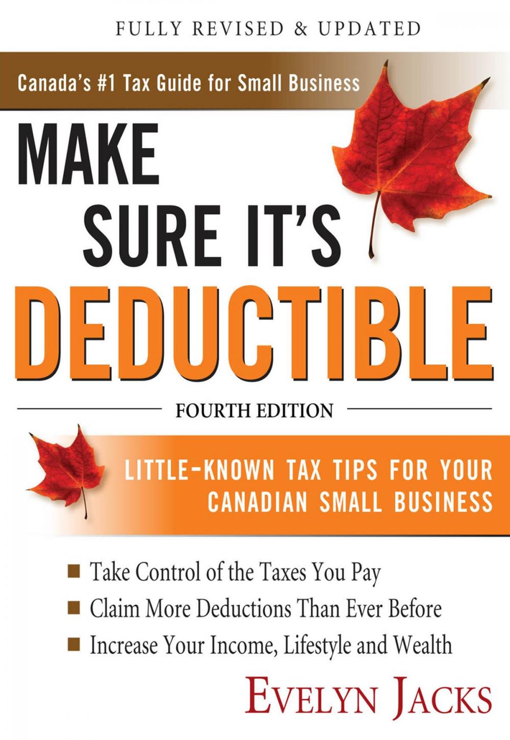 Big bigCover of Make Sure It's Deductible, Fourth Edition