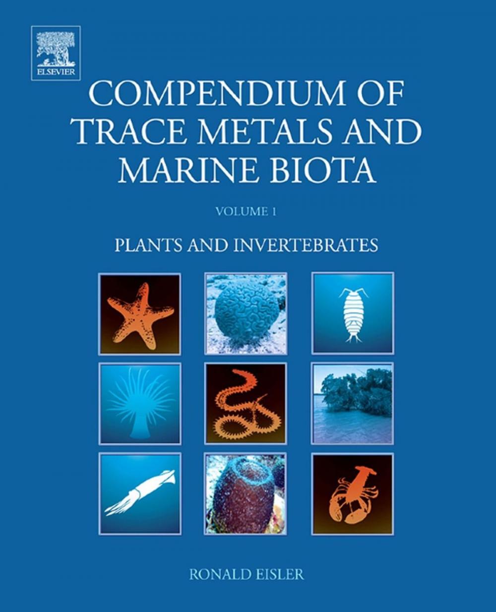 Big bigCover of Compendium of Trace Metals and Marine Biota