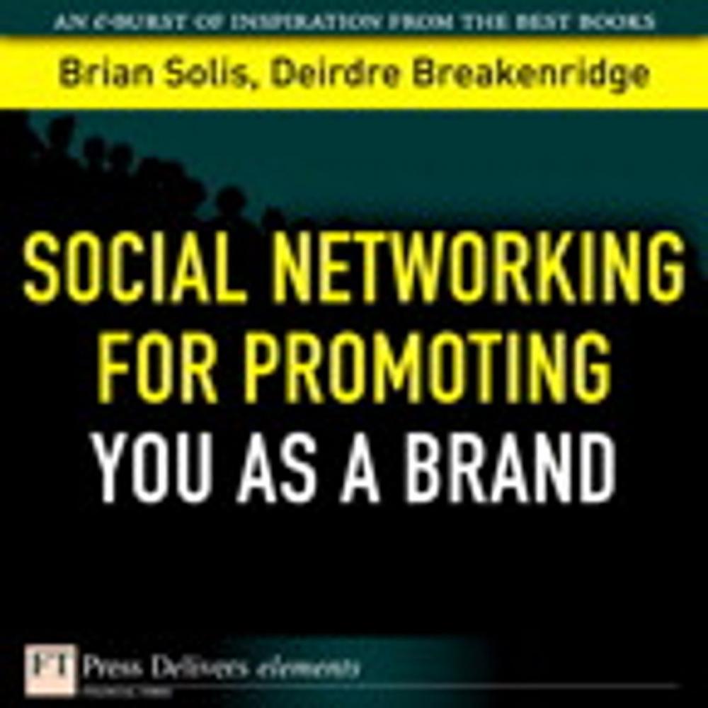 Big bigCover of Social Networking for Promoting YOU as a Brand