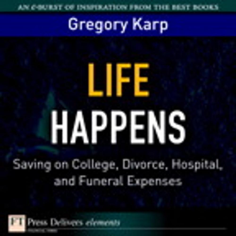 Big bigCover of Life Happens