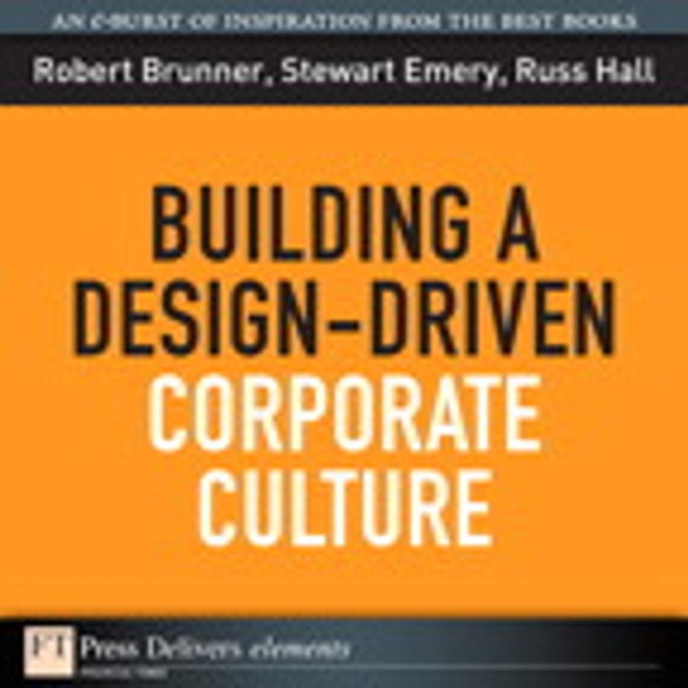 Big bigCover of Building a Design-Driven Corporate Culture