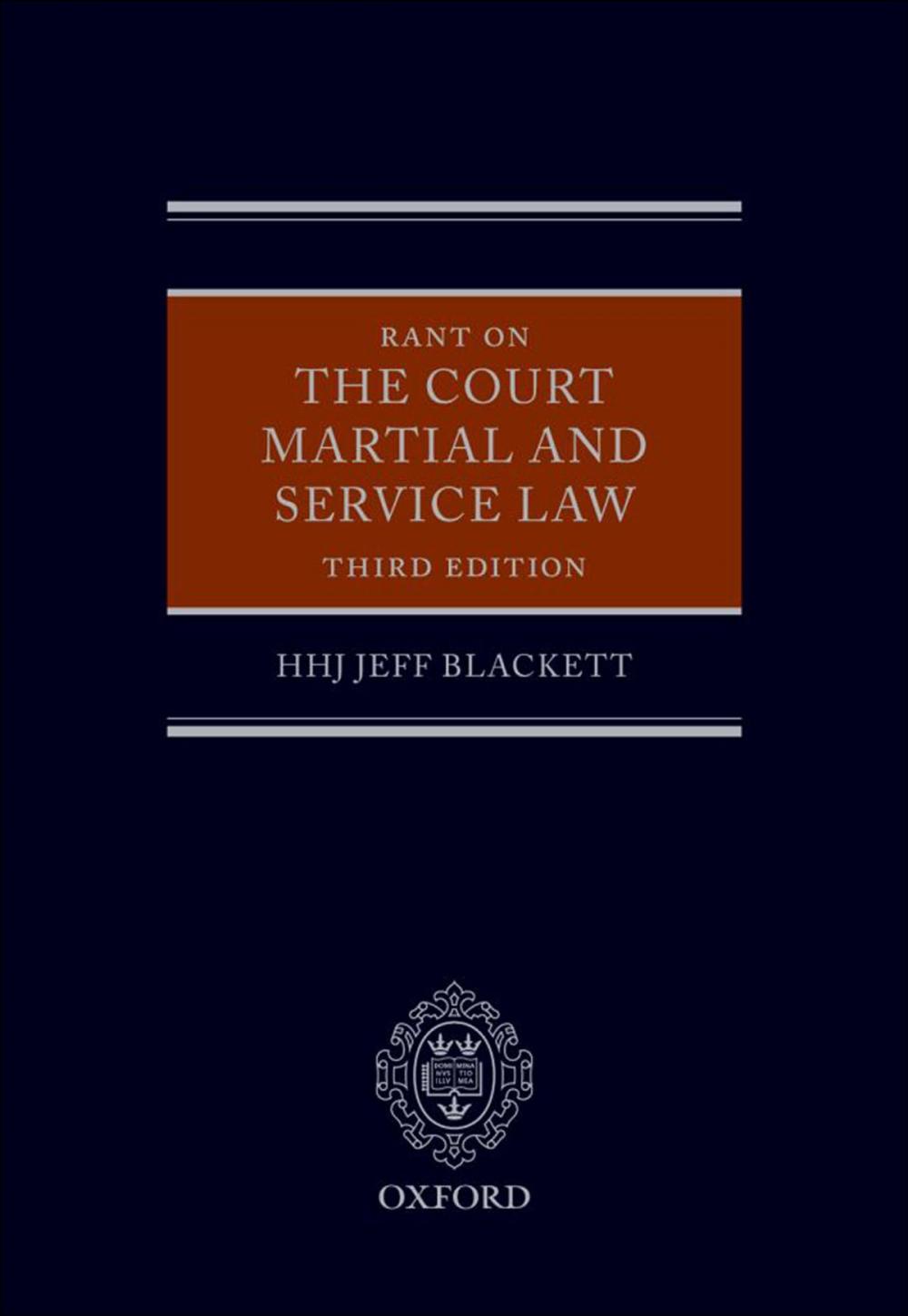 Big bigCover of Rant on the Court Martial and Service Law