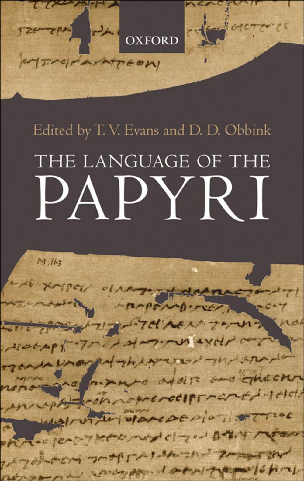 Big bigCover of The Language of the Papyri