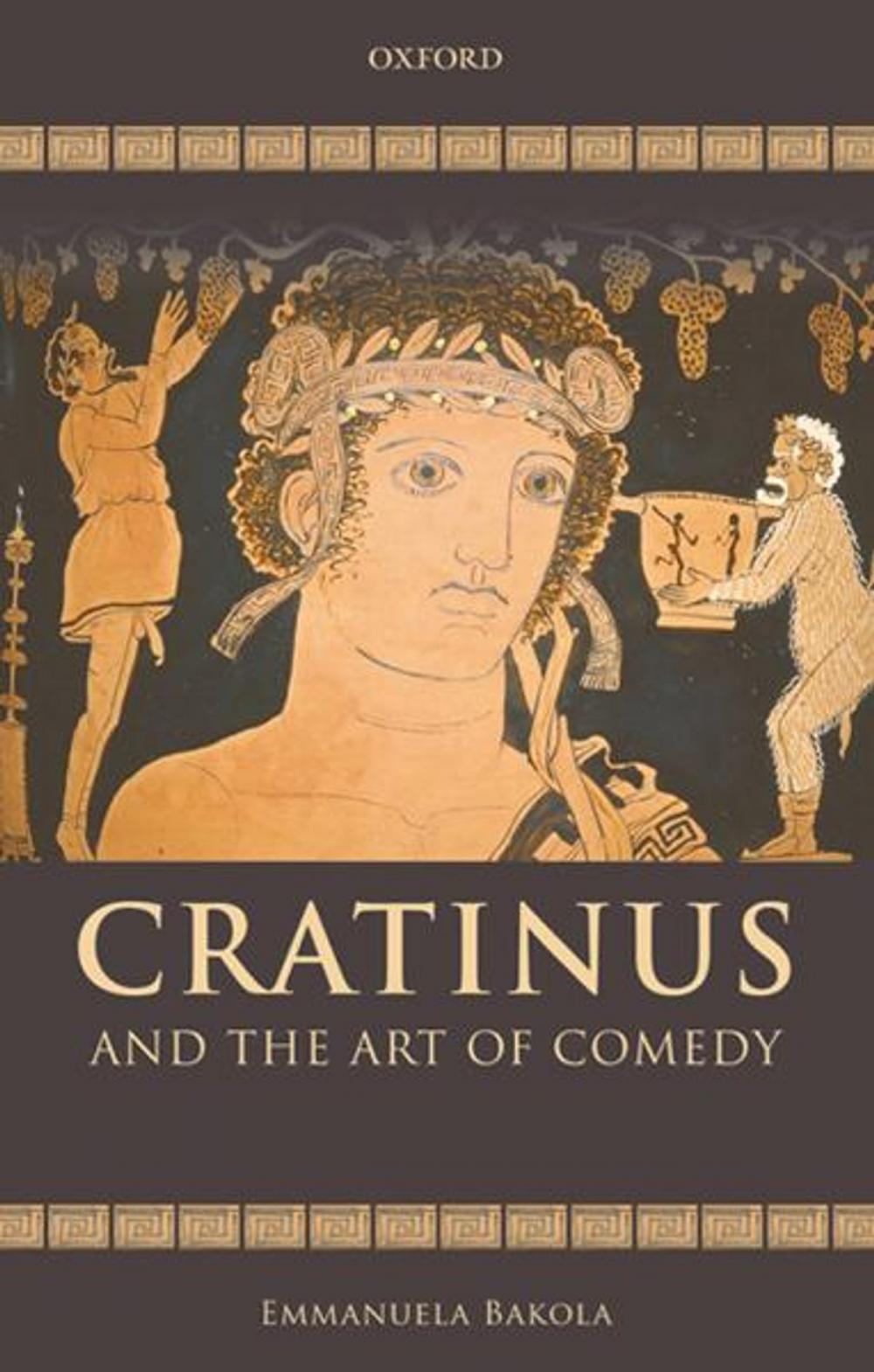 Big bigCover of Cratinus and the Art of Comedy